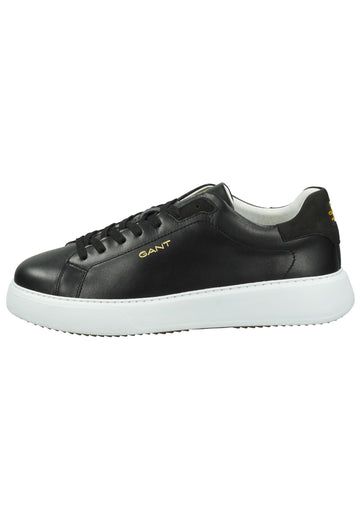 GANT Sneaker Glattleder Schwarz - surf4shoes