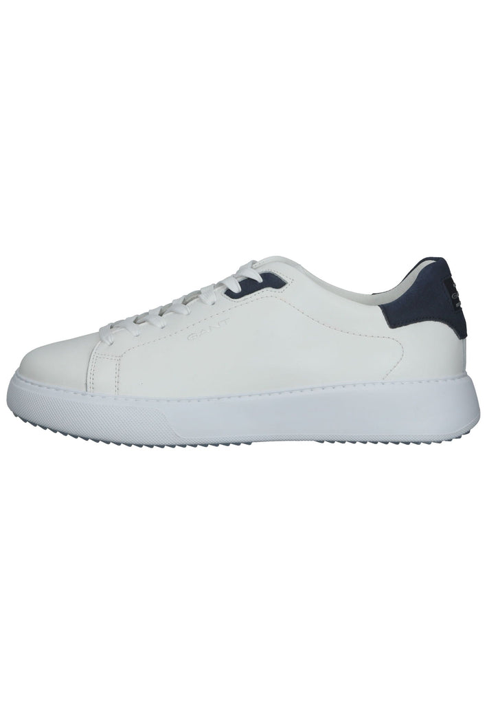 GANT Sneaker Leder Weiß/Blau - surf4shoes
