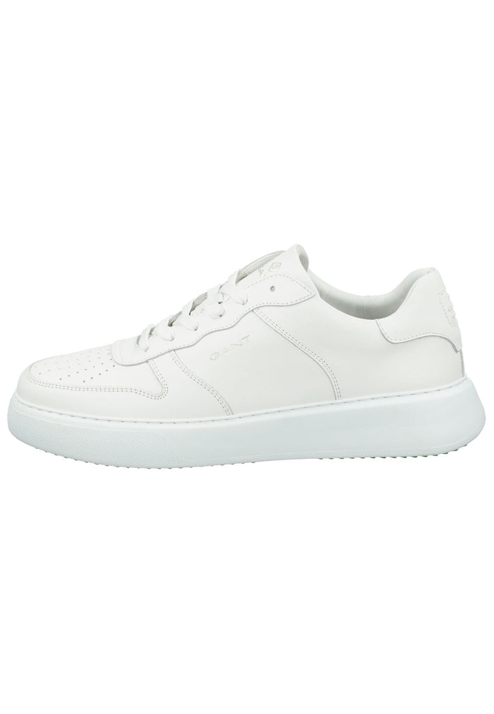 GANT Sneaker Leder Weiß - surf4shoes