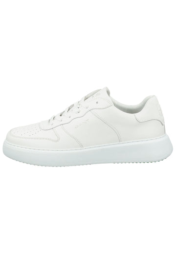 GANT Sneaker Leder Weiß - surf4shoes