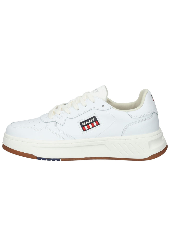 GANT Sneaker Leder Weiß - surf4shoes