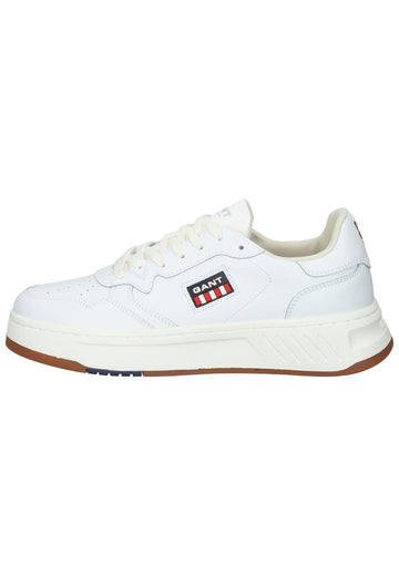 GANT Sneaker Leder Weiß - surf4shoes