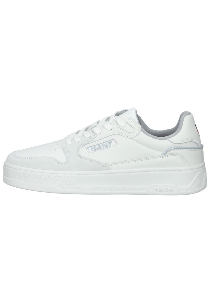 GANT Sneaker Leder Weiß - surf4shoes