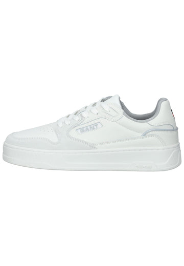 GANT Sneaker Leder Weiß - surf4shoes