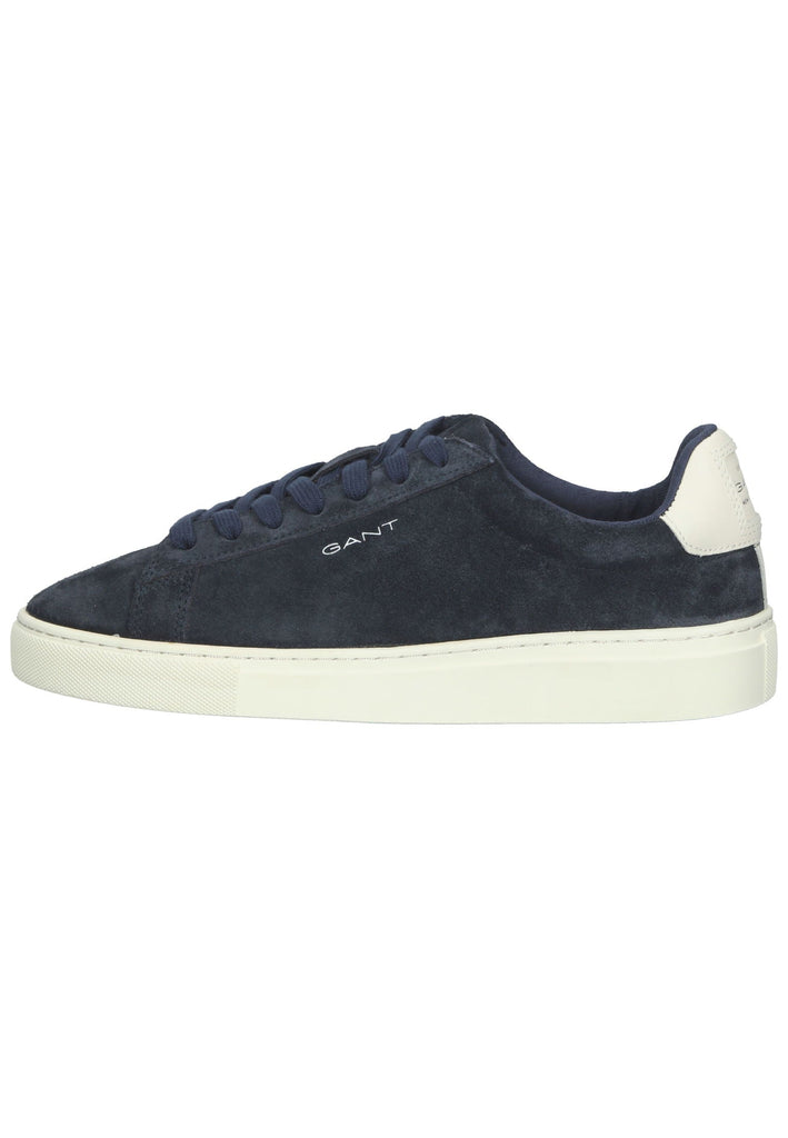 GANT Sneaker Leder Marine - surf4shoes