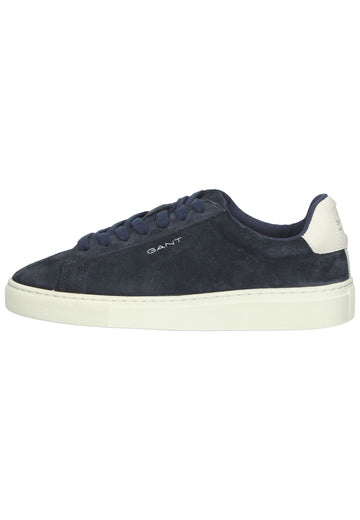 GANT Sneaker Leder Marine - surf4shoes