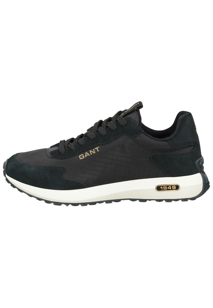 GANT Sneaker Leder/Textil Schwarz - surf4shoes