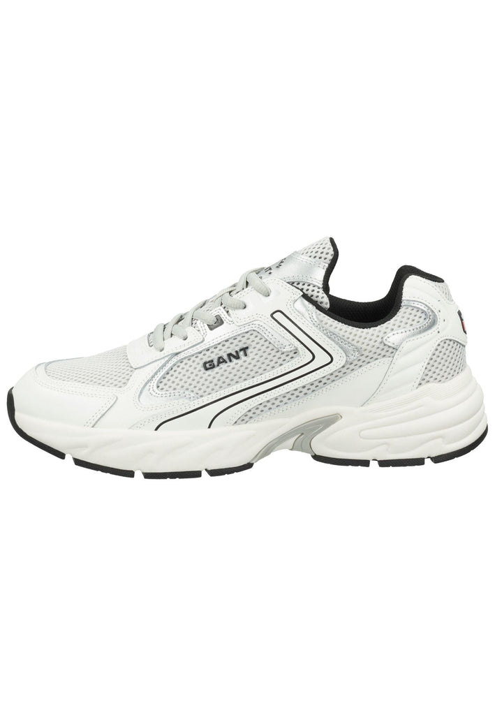 GANT Sneaker Mesh Hellgrau/Weiß - surf4shoes