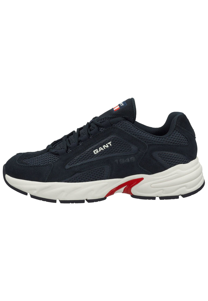 GANT Sneaker Leder/Mesh Marine - surf4shoes