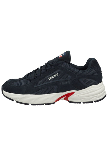 GANT Sneaker Leder/Mesh Marine - surf4shoes