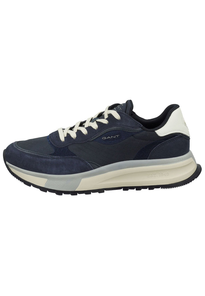 GANT Sneaker Nubukleder/Textil Marine - surf4shoes