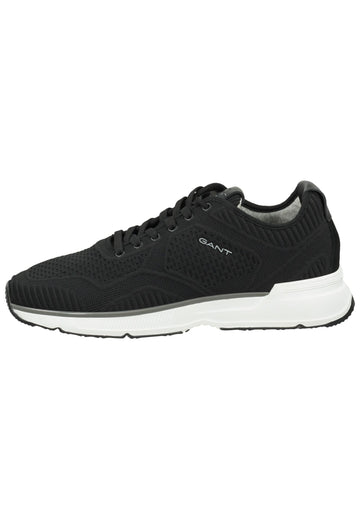 GANT Sneaker Textil Schwarz - surf4shoes