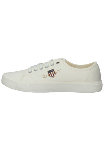GANT Sneaker Textil Creme - surf4shoes
