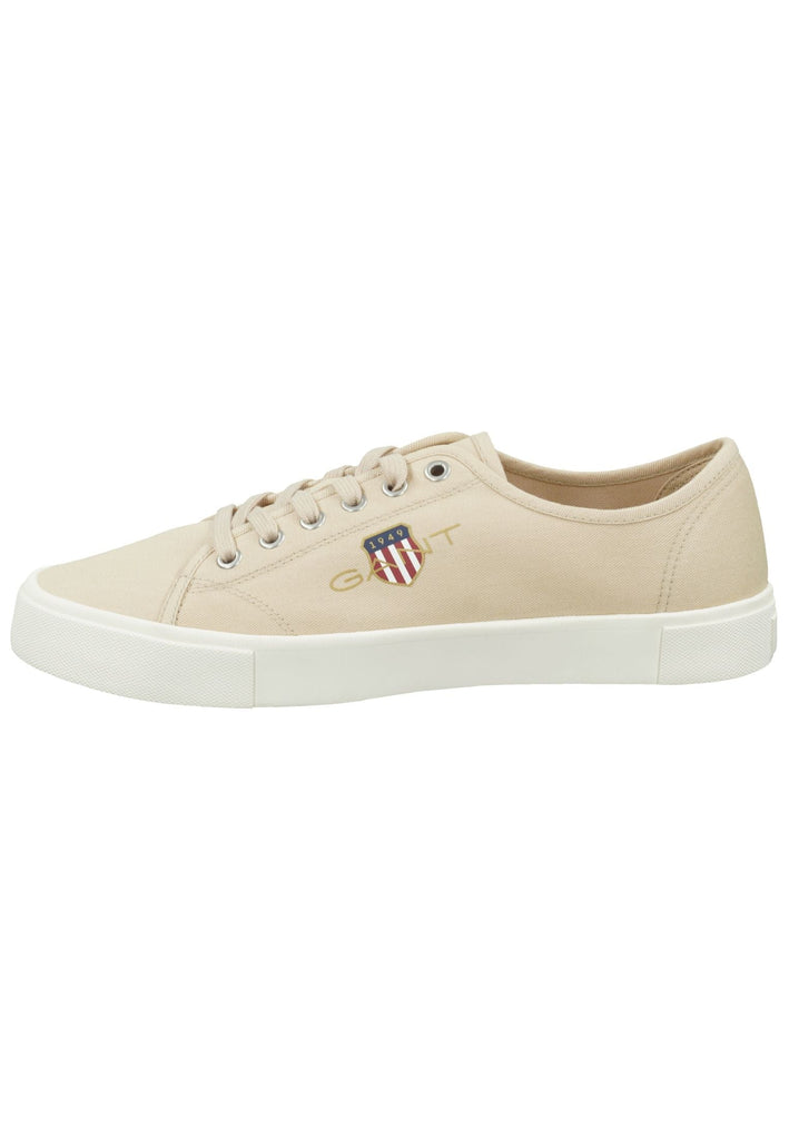 GANT Sneaker Textil Sand - surf4shoes