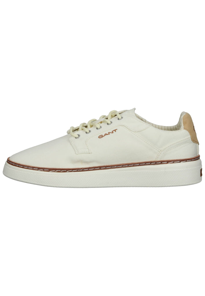 GANT Sneaker Textil Creme - surf4shoes