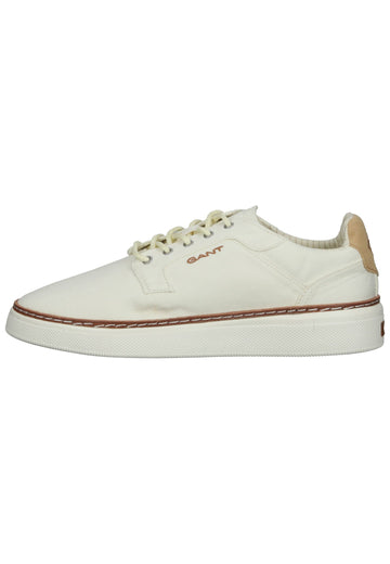 GANT Sneaker Textil Creme - surf4shoes