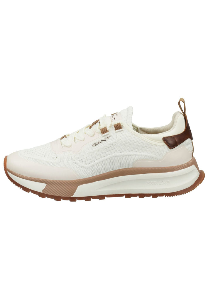 GANT Sneaker Textil Weiß - surf4shoes