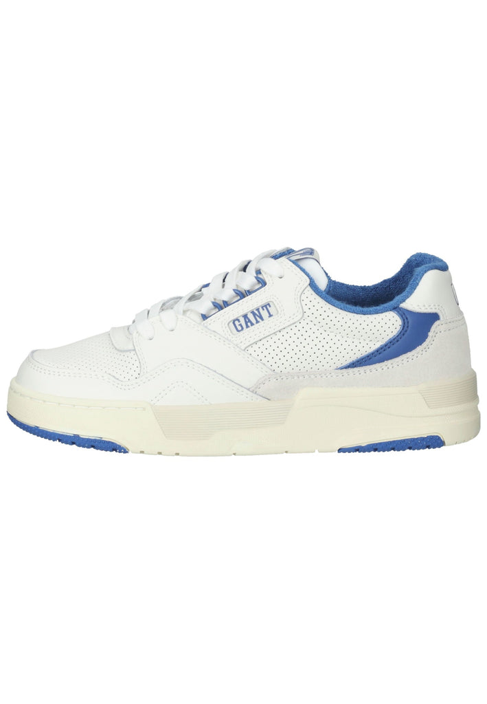 GANT Sneaker Leder Weiß - surf4shoes