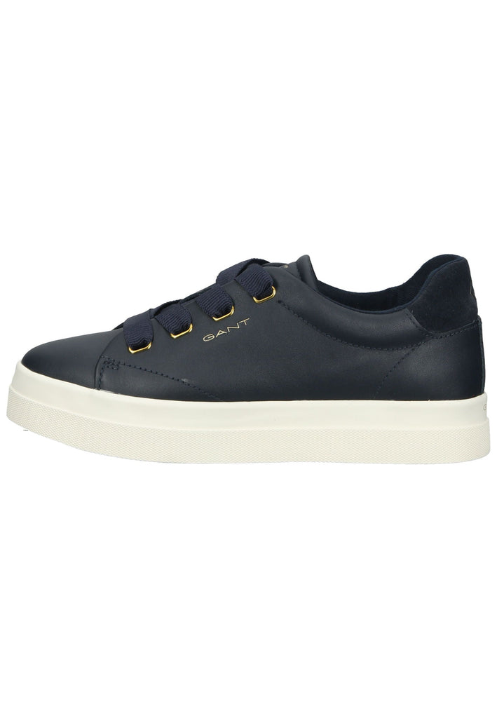 GANT Sneaker Leder Marine - surf4shoes
