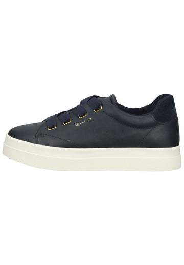 GANT Sneaker Leder Marine - surf4shoes