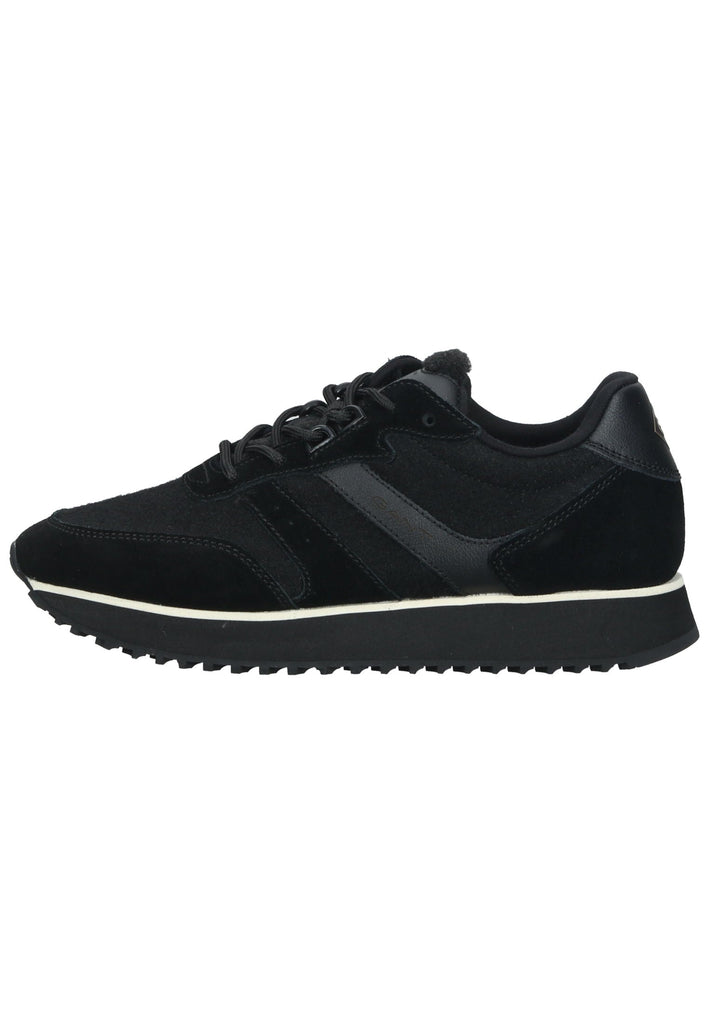GANT Sneaker Veloursleder Schwarz - surf4shoes