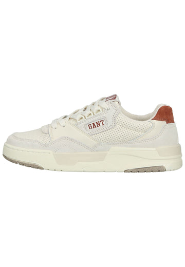 GANT Sneaker Leder Cream - surf4shoes