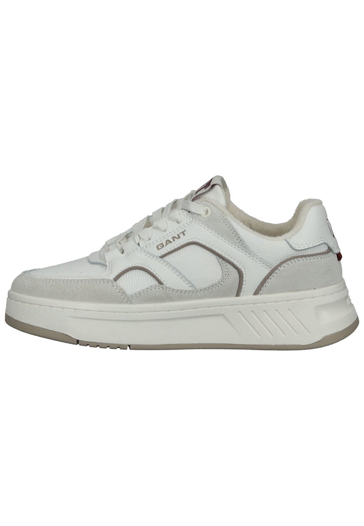 GANT Sneaker Leder Weiß - surf4shoes
