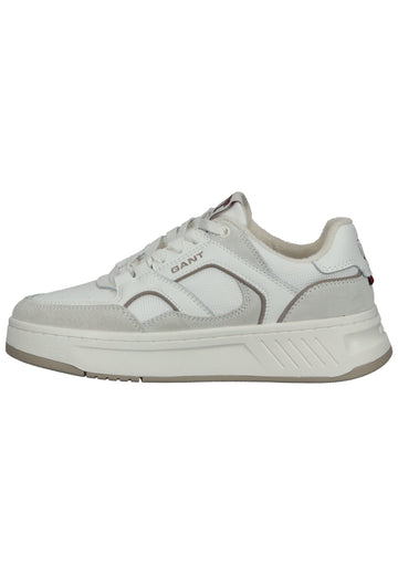 GANT Sneaker Leder Weiß - surf4shoes
