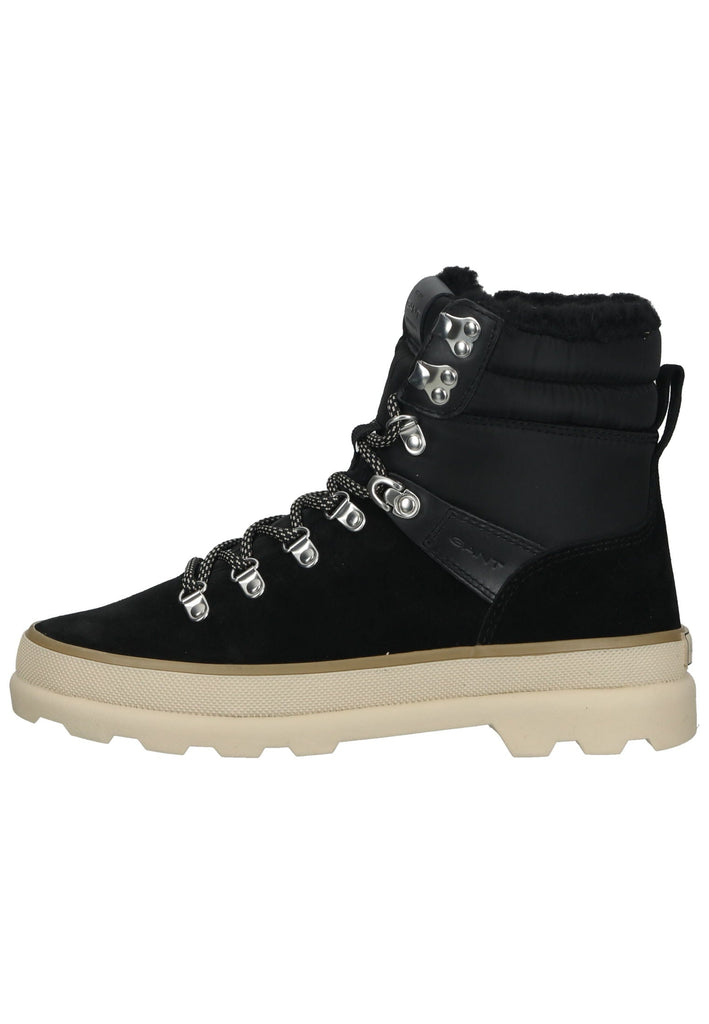 GANT Stiefelette Veloursleder Schwarz Warmfutter - surf4shoes