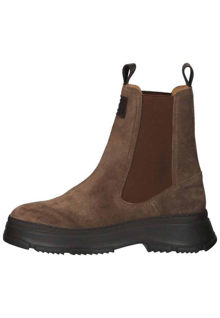 GANT Stiefelette Veloursleder/Textil Taupe - surf4shoes