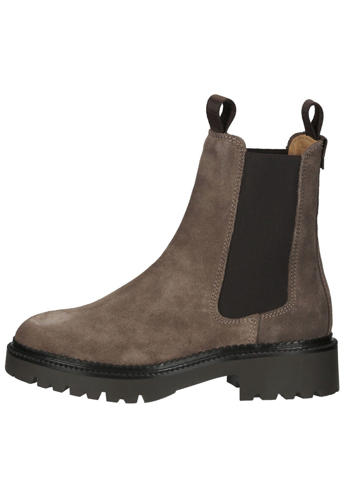 GANT Stiefelette Veloursleder/Textil Taupe - surf4shoes
