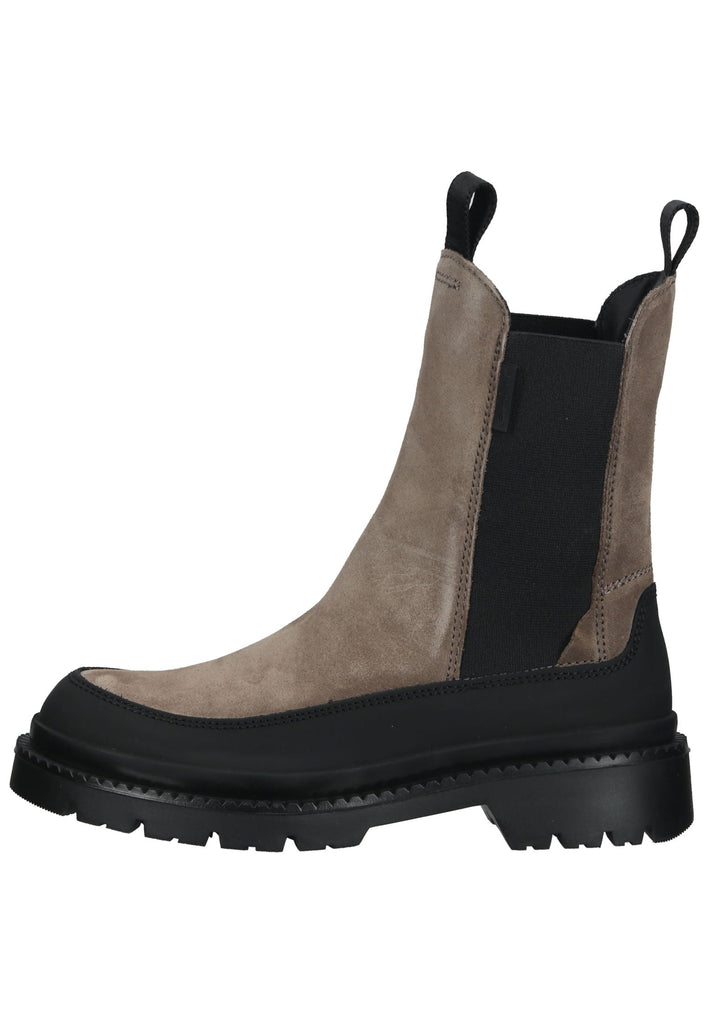 GANT Stiefelette Veloursleder/Textil Dunkelbraun - surf4shoes