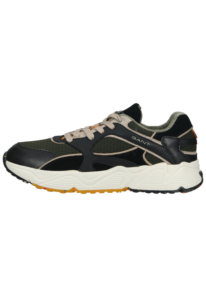 GANT Sneaker Leder Schwarz Multi - surf4shoes