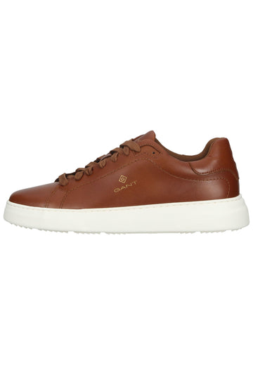 GANT Sneaker Leder Cognac - surf4shoes