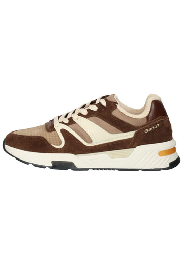 GANT Sneaker Veloursleder Tobacco - surf4shoes