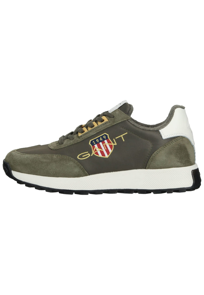 GANT Sneaker Veloursleder Grün/Schwarz - surf4shoes