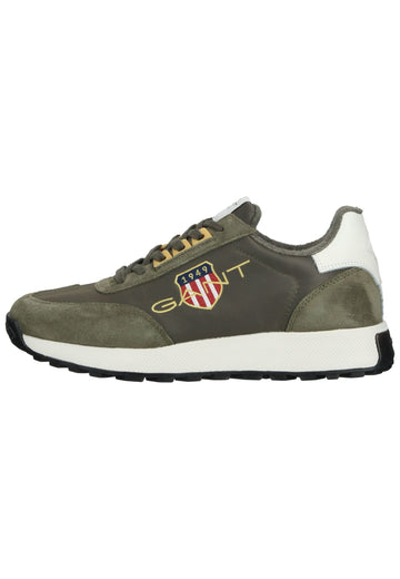 GANT Sneaker Veloursleder Grün/Schwarz - surf4shoes