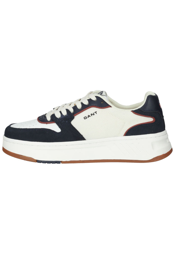 GANT Sneaker Leder Marine - surf4shoes