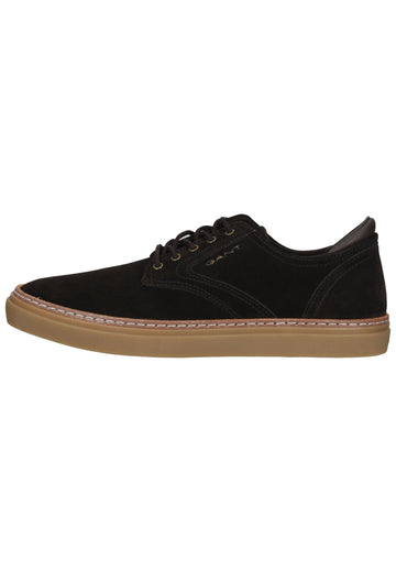 GANT Sneaker Veloursleder Espresso - surf4shoes
