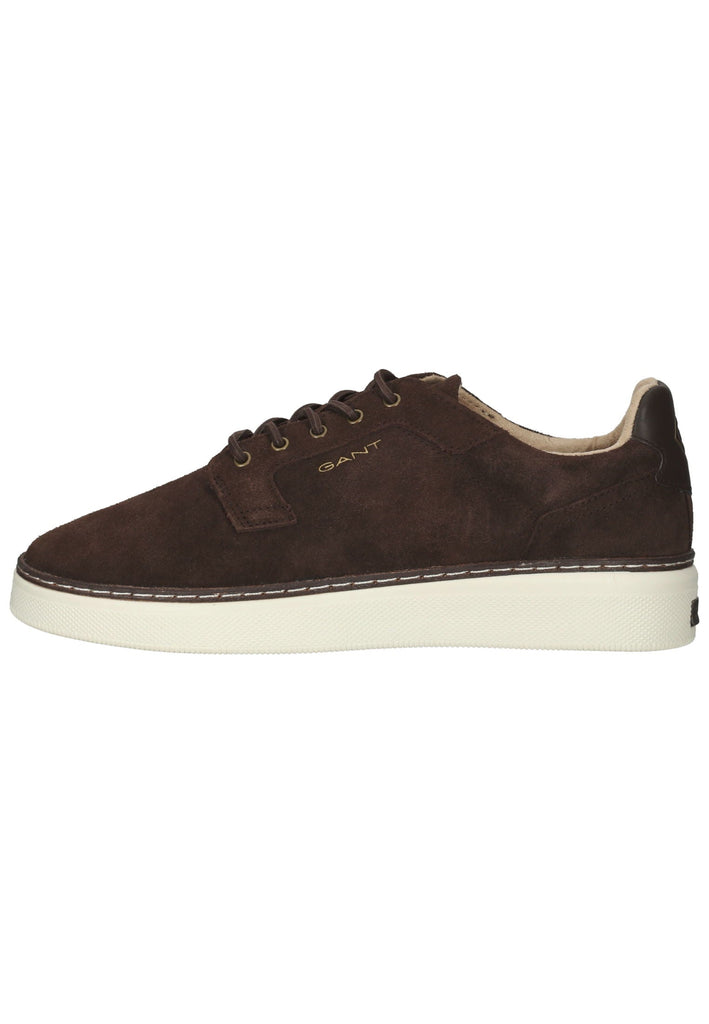 GANT Sneaker Veloursleder Dunkelbraun - surf4shoes