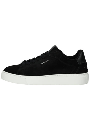 GANT Sneaker Veloursleder Schwarz - surf4shoes