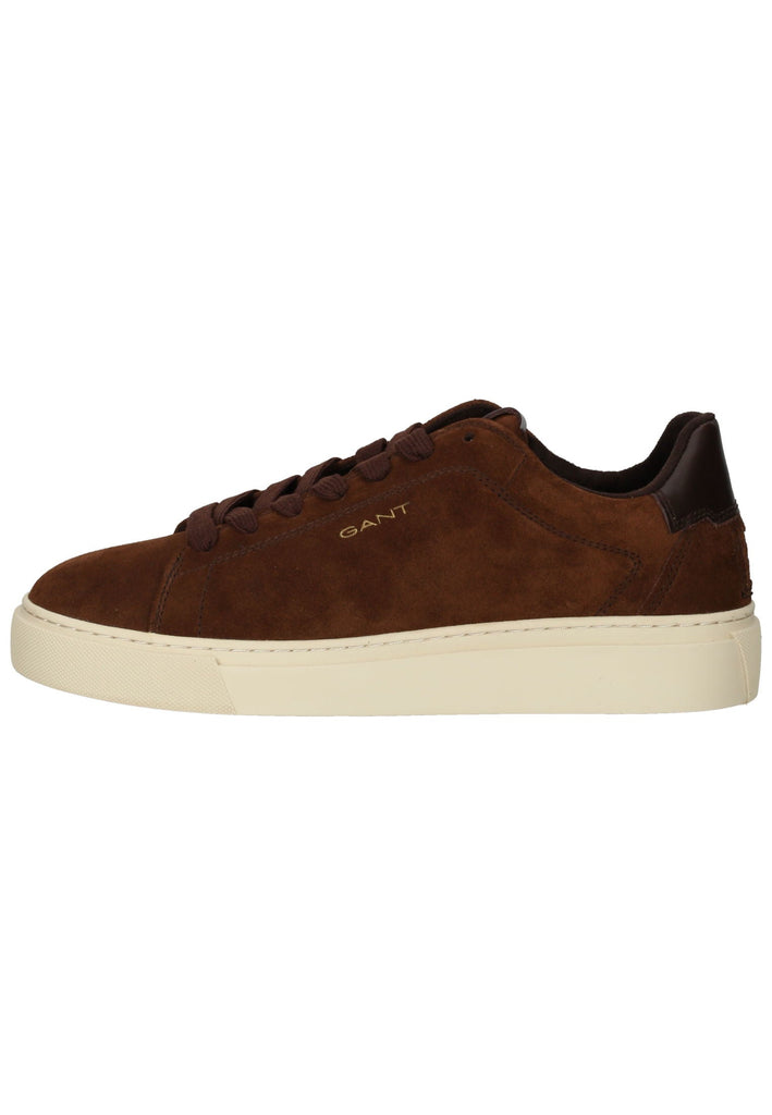 GANT Sneaker Veloursleder Dunkelbraun - surf4shoes