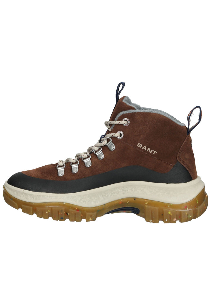 GANT Wanderschuhe Veloursleder Tobacco - surf4shoes