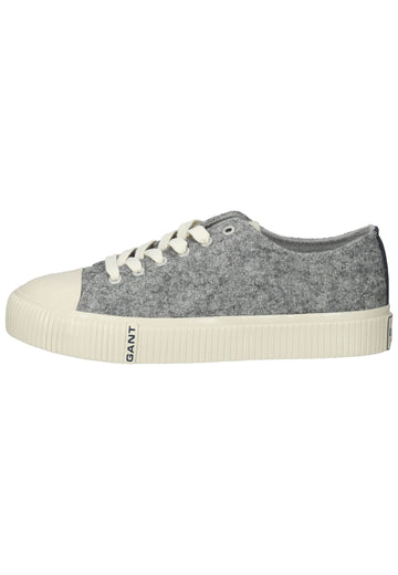 GANT Sneaker Textil Grau - surf4shoes