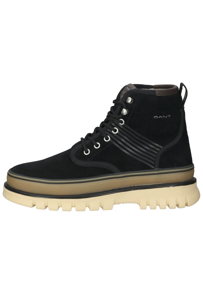 GANT Stiefelette Veloursleder Schwarz Warmfutter - surf4shoes