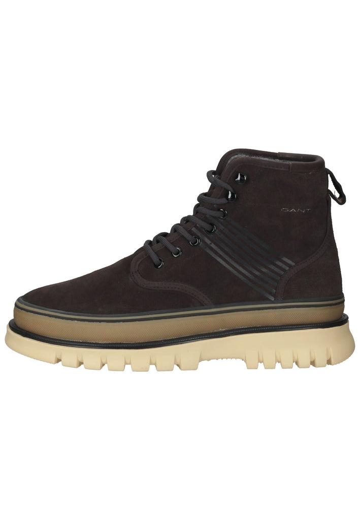 GANT Stiefelette Veloursleder Espresso Warmfutter - surf4shoes