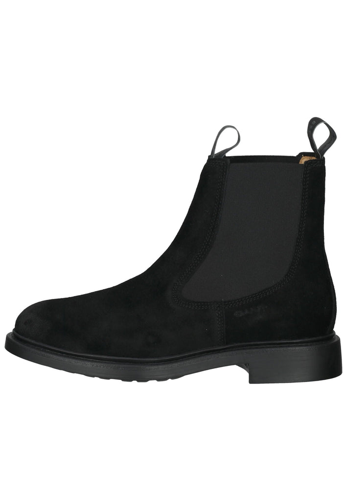 GANT Stiefelette Veloursleder/Textil Schwarz - surf4shoes
