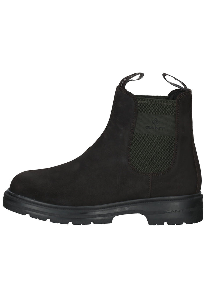 GANT Stiefelette Veloursleder/Textil Espresso - surf4shoes