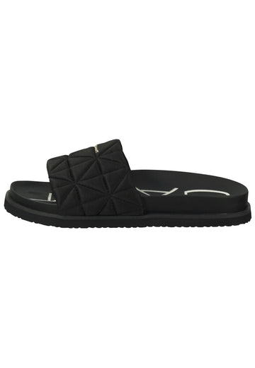 GANT Pantoletten Lederimitat Schwarz - surf4shoes