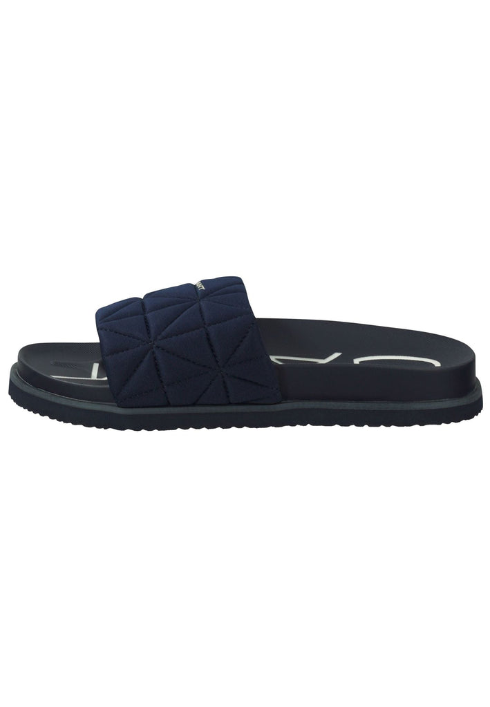GANT Pantoletten Lederimitat Marine - surf4shoes